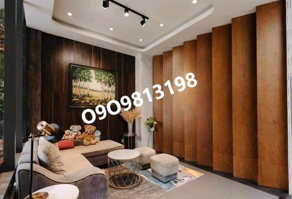 ♥️♥️♥️Nhà 5 TẦNG ĐẸP Phong Cách Hiện Đại P12 Q10 Bán Gấp SHR Vuông Vức Ở Ngay.♥️♥️♥️ - Ảnh chính